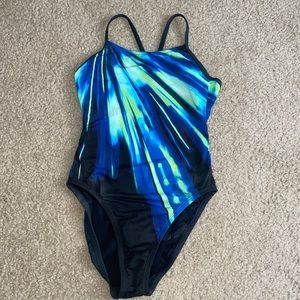 Nike one piece bathing suit